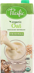 PACIFIC FOODS: Organic Oat Dairy Free Original Beverage, 32 oz