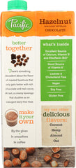 PACIFIC FOODS: Hazelnut Chocolate Beverage, 32 fl oz
