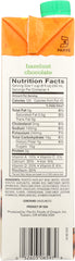 PACIFIC FOODS: Hazelnut Chocolate Beverage, 32 fl oz