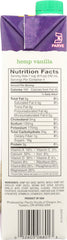 PACIFIC FOODS: Hemp Milk Vanilla, 32 oz