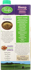 PACIFIC FOODS: Unsweetened Hemp Original, 32 oz