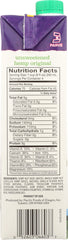 PACIFIC FOODS: Unsweetened Hemp Original, 32 oz