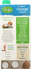 PACIFIC FOODS: Organic Coconut Original Non-Dairy Beverage, 32 oz