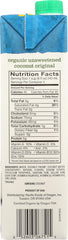 PACIFIC FOODS: Organic Coconut Original Unsweetened Non-Dairy Beverage, 32 oz