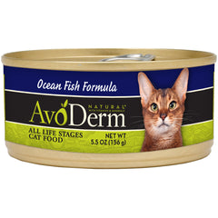 AVODERM: Cat Can Natural Ocean Fish, 5.5 oz