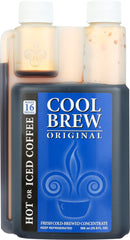 COOLBREW: Fresh Cold-Brewed Concentrate Original, 500 ml