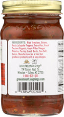 GREEN MOUNTAIN GRINGO: Salsa Hot, 16 Oz