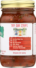 GREEN MOUNTAIN GRINGO: Salsa Hot, 16 Oz