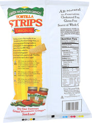 GREEN MOUNTAIN GRINGO: Corn Tortilla Strips Original, 8 Oz