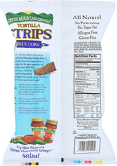 GREEN MOUNTAIN GRINGO: Organic Blue Corn Tortilla Strips, 8 oz