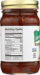 GREEN MOUNTAIN GRINGO: Roasted Chile Pepper Medium Salsa, 16 oz