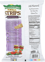 GREEN MOUNTAIN GRINGO: Multigrain Tortilla Strips, 8 oz