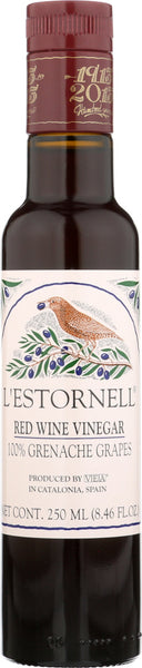 L ESTORNELL: Garnacha Red Wine Vinegar, 250 ml
