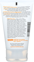 EARTH SCIENCE: Facial Scrub Apricot Gentle, 4 oz