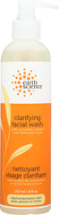 EARTH SCIENCE: Clarifying Facial Wash, 8 oz