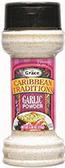 GRACE CARIBBEAN: Garlic Powder, 4.06 oz