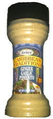 GRACE CARIBBEAN: Seasoning Ginger Garlic, 3.49 oz