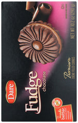 DARE: Fudge Chocolate Creme Filled Cookies, 10.2 oz