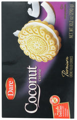 DARE: Coconut Creme Filled Cookie, 10.2 oz