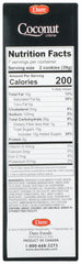 DARE: Coconut Creme Filled Cookie, 10.2 oz