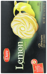 DARE: Lemon Creme Filled Cookies, 10.2 oz