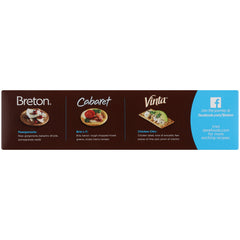 DARE: Breton Crackers Reduced Fat and Salt Original, 8 oz