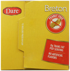 DARE: Breton Sesame Crackers, 8 oz