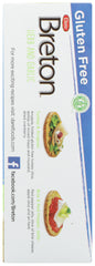 DARE: Breton Cracker Gluten Free Herb Garlic, 4.76 oz