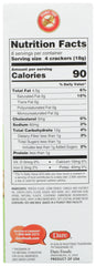 DARE: Breton Cracker Gluten Free Herb Garlic, 4.76 oz