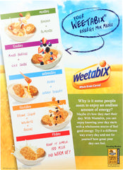 WEETABIX: Whole Grain Cereal, 14 oz