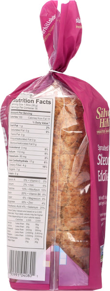 SILVER HILLS: Whole Grain Bread Steady Eddie, 21 oz