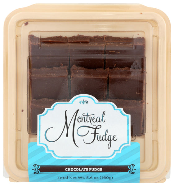 MONTREAL FUDGE: Chocolate Fudge, 5.60 oz