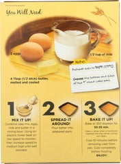EUROPEAN GOURMET BAKERY: Vanilla Organic Cake Mix, 15.25 oz