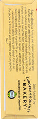 EUROPEAN GOURMET BAKERY: Organic Vanilla Pudding Mix, 3.5 oz