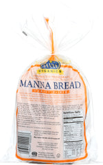MANNA ORGANICS: Organic Sprouted Bread Carrot Raisin, 14 oz