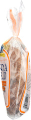 MANNA ORGANICS: Organic Sprouted Bread Carrot Raisin, 14 oz