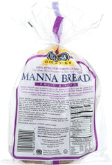 MANNA ORGANICS: Organic Sprouted Bread Fruit and Nut, 14 oz