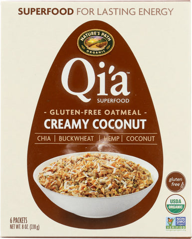 QIA: Creamy Coconut, 8 oz