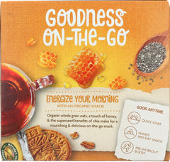 NATURES PATH: Sunrise Touch of Honey & Chia Breakfast Biscuits, 7 oz