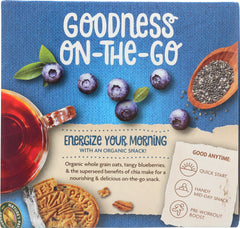 NATURES PATH: Sunrise Blueberry & Chia Breakfast Biscuits, 7 oz