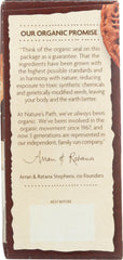 NATURES PATH: Sunrise Breakfast Dark Chocolate Coconut Biscuits, 7 oz