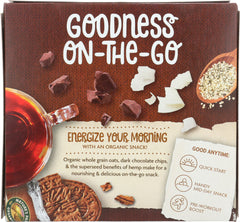 NATURES PATH: Sunrise Breakfast Dark Chocolate Coconut Biscuits, 7 oz