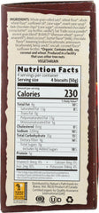 NATURES PATH: Sunrise Breakfast Dark Chocolate Coconut Biscuits, 7 oz