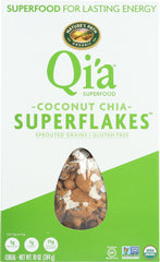 QIA: Superflakes Cereal Coconut Chia, 10 oz