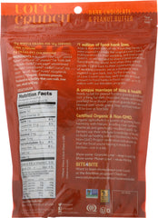 NATURE'S PATH ORGANIC: Love Crunch Dark Chocolate & Peanut Butter Granola, 11.5 oz