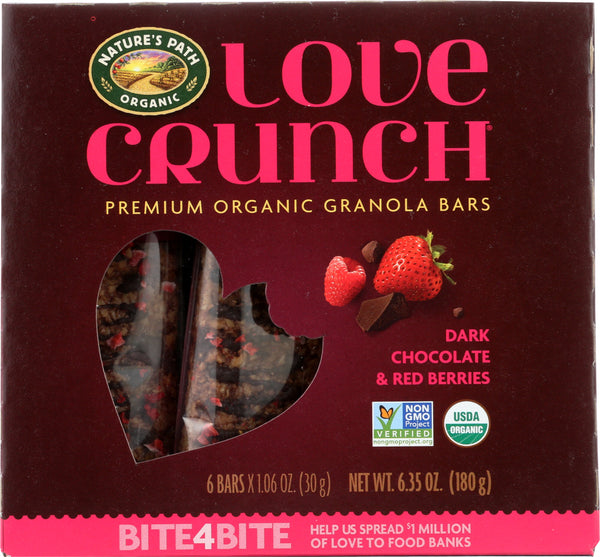 NATURES PATH: BAR LOVE CRNCH CHOC RED (6.350 OZ)