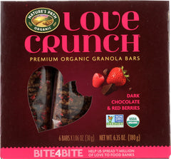 NATURES PATH: BAR LOVE CRNCH CHOC RED (6.350 OZ)