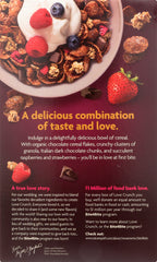 NATURES PATH: Love Crunch Dark Chocolate Red Berries Cereal, 10 oz
