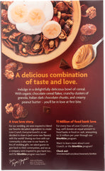 NATURES PATH: Love Crunch Dark Chocolate Peanut Butter Cereal, 10 oz
