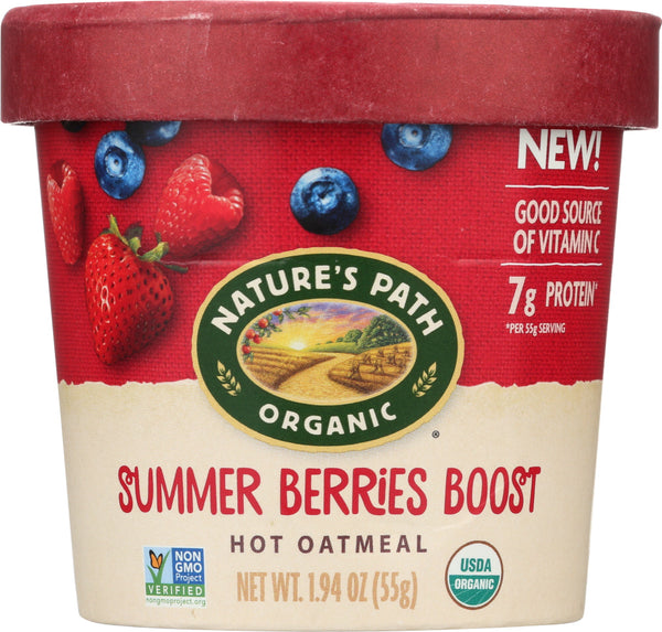 NATURES PATH: OATMEAL CUP SMMR BERRIES (1.940 OZ)